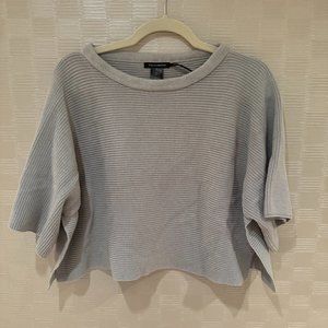 Cropped Grey Sweater Days Like This Stella Carakasi Size XS
